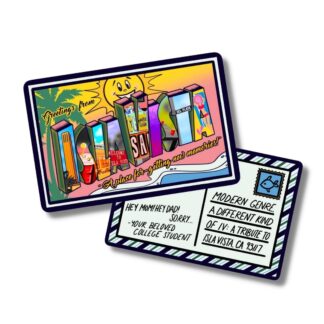 Isla Vista Sticker